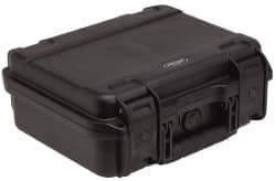 SKB Corporation - 10" Wide x 5-1/2" High, Molded Case - Black, Polypropylene - Benchmark Tooling