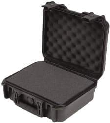 SKB Corporation - 9" Wide x 4-1/2" High, Molded Case - Black, Polypropylene - Benchmark Tooling