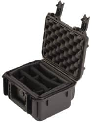 SKB Corporation - 7" Wide, Molded Case - Black, Polypropylene - Benchmark Tooling