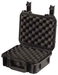SKB Corporation - 7" Wide, Molded Case - Black, Polypropylene - Benchmark Tooling