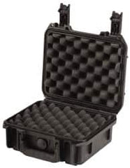 SKB Corporation - 7" Wide, Molded Case - Black, Polypropylene - Benchmark Tooling