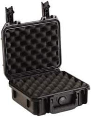 SKB Corporation - 9" Wide x 4-1/2" High, Molded Case - Black, Polypropylene - Benchmark Tooling