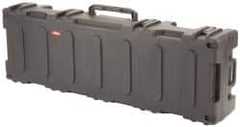 SKB Corporation - 18" Wide x 10" High, Roto Case - Black, Polypropylene - Benchmark Tooling