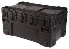 SKB Corporation - 30" Wide x 24" High, Roto Case - Black, Polypropylene - Benchmark Tooling