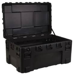 SKB Corporation - 30" Wide x 24" High, Roto Case - Black, Polypropylene - Benchmark Tooling