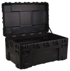 SKB Corporation - 30" Wide x 24" High, Roto Case - Black, Polypropylene - Benchmark Tooling