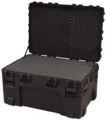 SKB Corporation - 30" Wide x 24" High, Roto Case - Black, Polypropylene - Benchmark Tooling