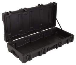 SKB Corporation - 17" Wide x 8" High, Roto Case - Black, Polypropylene - Benchmark Tooling