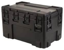 SKB Corporation - 24" Wide x 24" High, Roto Case - Black, Polypropylene - Benchmark Tooling