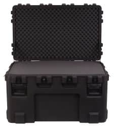 SKB Corporation - 24" Wide x 18" High, Roto Case - Black, Polypropylene - Benchmark Tooling