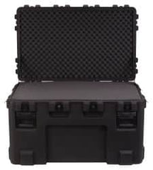 SKB Corporation - 24" Wide x 18" High, Roto Case - Black, Polypropylene - Benchmark Tooling