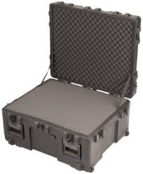 SKB Corporation - 25" Wide x 15" High, Roto Case - Black, Polypropylene - Benchmark Tooling