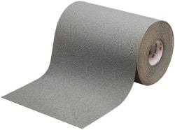 3M - Gray Solid Color Anti-Slip Vinyl Tape - 24" Wide x 60' Long - Benchmark Tooling