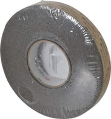 3M - Gray Solid Color Anti-Slip Vinyl Tape - 1" Wide x 60' Long - Benchmark Tooling