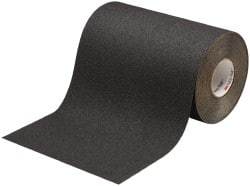 3M - Black Solid Color Anti-Slip Vinyl Tape - 24" Wide x 60' Long - Benchmark Tooling