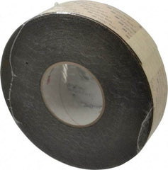 3M - Black Solid Color Anti-Slip Vinyl Tape - 2" Wide x 60' Long - Benchmark Tooling