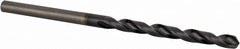Guhring - 1/8" 118° Solid Carbide Jobber Drill - FIREX Finish, Right Hand Cut, Spiral Flute, Straight Shank, 65mm OAL, Faceted Point - Benchmark Tooling