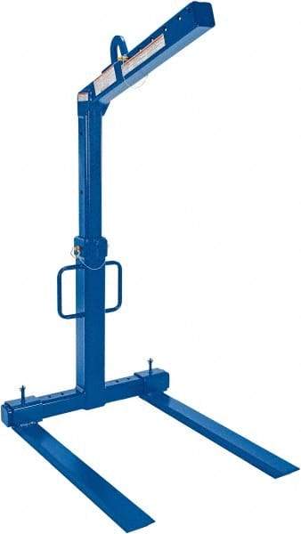 Vestil - 2,000 Lb Capacity Overhead Load Lifter - 43" Long x 4" Wide - Benchmark Tooling