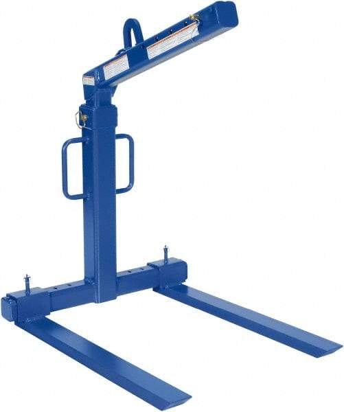 Vestil - 2,000 Lb Capacity Overhead Load Lifter - 43" Long x 4" Wide - Benchmark Tooling