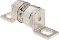 Cooper Bussmann - 150 VDC, 240 VAC, 32 Amp, Fast-Acting General Purpose Fuse - Bolt-on Mount, 56mm OAL, 200 (RMS Symmetrical) kA Rating, 12.7mm Diam - Benchmark Tooling