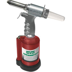 Marson - Air Riveters Riveter Type: Pneudraulic Riveter Open End Rivet Capacity: 1/4 - Benchmark Tooling