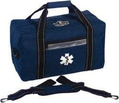 Ergodyne - 1,190 Cubic Inch, 600D Polyester Empty Responder Trauma Bag - Blue - Benchmark Tooling