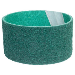 3″ × 10 11/16″ Non-Woven Narrow Belt Aluminum Oxide RapidPrep Fine Grit - Benchmark Tooling