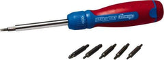 Channellock - Mini-Ratchet Bit Screwdriver Kit - Phillips, Slotted, Square, Torx, Nut Driver - Benchmark Tooling