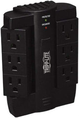 Tripp-Lite - 6 Outlets, 120 VAC15 Amps, Power Outlet Strip - Floor, Keyhole Mount, 5-15 NEMA Configuration, 2-1/4" Strip - Benchmark Tooling