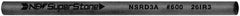 Value Collection - Round Ceramic Finishing Stick - 50mm Long x 3mm Wide, 600 Grit - Benchmark Tooling