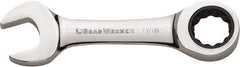 GearWrench - 3/4" 12 Point Combination Wrench - Chrome Vanadium Steel, Full Polish Finish - Benchmark Tooling