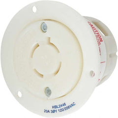 Hubbell Wiring Device-Kellems - Twist Lock Receptacles Receptacle/Part Type: Receptacle Gender: Female - Benchmark Tooling