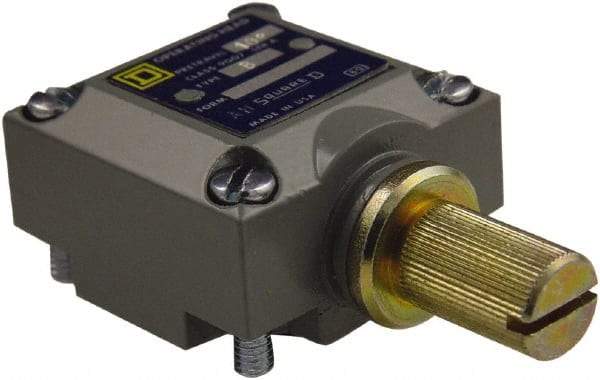 Square D - 7.6 Inch Long, Limit Switch Head - For Use with 9007C - Benchmark Tooling