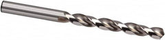 Guhring - 6.3mm 130° High Speed Steel Jobber Drill - Bright Finish, Right Hand Cut, Spiral Flute, 101mm OAL, Cone Relief Point - Benchmark Tooling