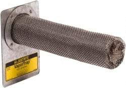 Justrite - 8-3/4 Inch Long x 2-1/4 Inch Wide, Drum Cabinet Filter - Compatible with All Cabinets - Benchmark Tooling