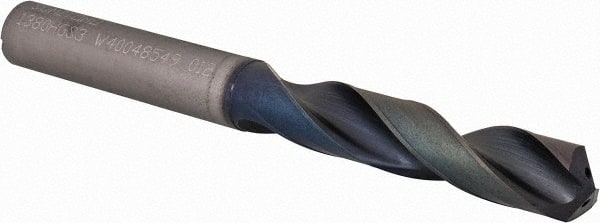 Sumitomo - 13.8mm 135° Solid Carbide Screw Machine Drill Bit - Benchmark Tooling