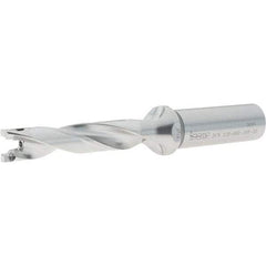 Iscar - 12mm to 12.4mm Diam, 5xD, 60mm Max Depth, 16mm Shank Diam, 125mm OAL, Replaceable-Tip Drill - FCP, ICK, ICK-2M, ICM, ICN, ICP, iCP-2M Insert, 12 Seat Size, 51665537 Toolholder, Series SumoCham - Benchmark Tooling