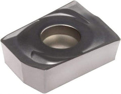 Kennametal - DFR040304 LD Grade KCU40 Carbide Indexable Drill Insert - TiN/TiAlN Finish, 8mm Inscribed Circle - Benchmark Tooling