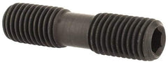 Iscar - Hex Socket Cap Screw for Indexable Turning - 5/16-24 Thread, For Use with Tool Holders - Benchmark Tooling