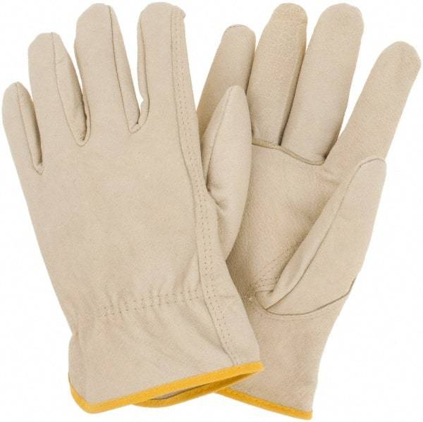 MCR Safety - Leather Work Gloves - Paired - Benchmark Tooling