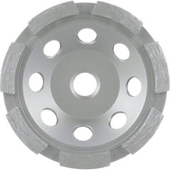 Tool & Cutter Grinding Wheels; Wheel Type: Cup Wheel; Wheel Diameter (Inch): 4 in; Abrasive Material: Diamond; Grade: Super Fine; Grit: 0; Maximum Rpm: 15000.000; Face Width (Inch): 0.75 in; Hole Thread Size: 5/8-11