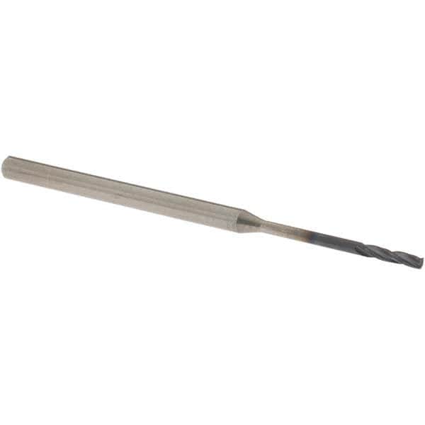 OSG - 1.6mm 140° 3-Flute Solid Carbide Extra Length Drill Bit - Benchmark Tooling