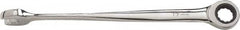 GearWrench - 17mm 12 Point Combination Wrench - Chrome Vanadium Steel, Full Polish Finish - Benchmark Tooling