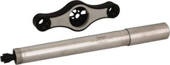 Iscar - Axial Clamp Straight Shank Modular Reamer Body - Benchmark Tooling