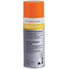 WALTER Surface Technologies - 10.6 oz Aerosol General Purpose Anti-Seize Lubricant - Metal Free, 2,500°F, White, Food Grade, Water Resistant - Benchmark Tooling