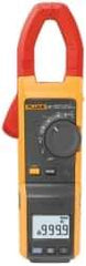 Fluke - 381, CAT IV, CAT III, Digital True RMS Clamp Meter with 1.3386" Clamp On Jaws - 1000 VAC/VDC, 999.9 AC/DC Amps, Measures Voltage, Current - Benchmark Tooling