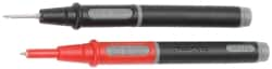 Fluke - Black/Red Electrical Test Equipment Probe - Use with TL22x Series Probes, TL238, TL27 Test Lead - Benchmark Tooling