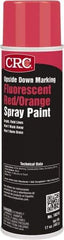 CRC - 20 fl oz Red Marking Paint - 700' Coverage, Lead Free Formula, 528 gL VOC - Benchmark Tooling