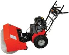 Ariens - 28" Clearing Width Power Snow Blower Brush - 6 Forward Speeds, 2 Reverse Speeds, 38" High x 33" Wide x 69" Deep - Benchmark Tooling