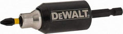 DeWALT - For Use with Dewalt Impact Drivers and Dewalt Screw Guns, Impact Clutch Bit Holder - Benchmark Tooling